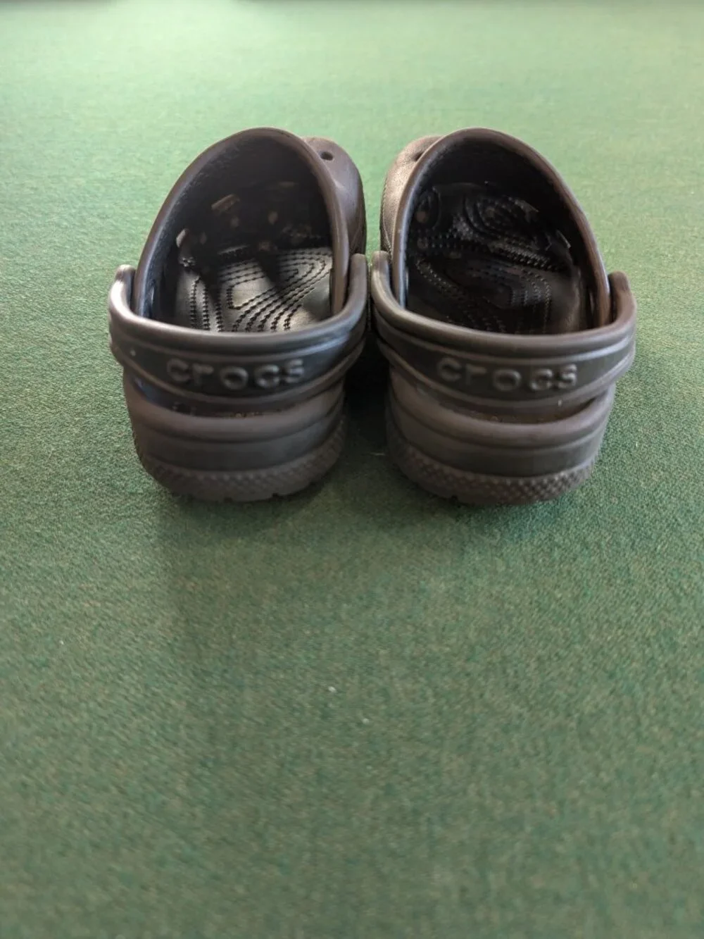 CROCS Black Kid's Size 10 💙